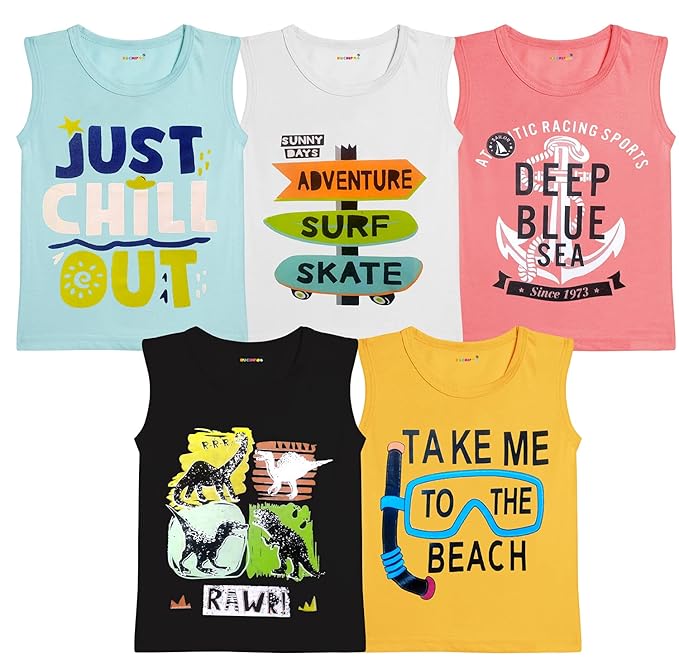 Kuchipoo Boys Regular Fit T-Shirt