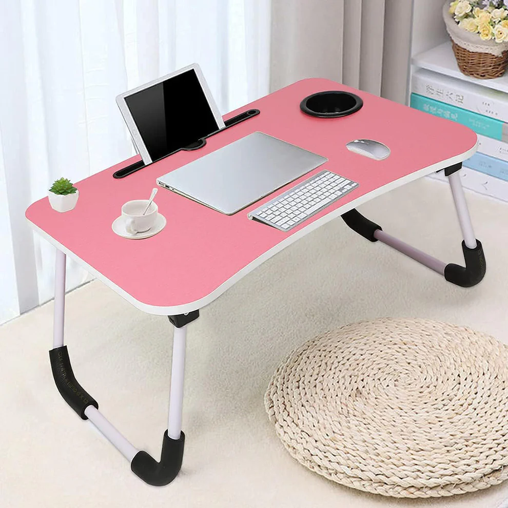 Multi-Purpose Foldable Laptop Desk for Study & Reading