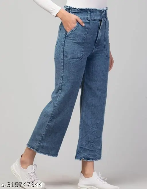 Classic Graceful Women Jeans