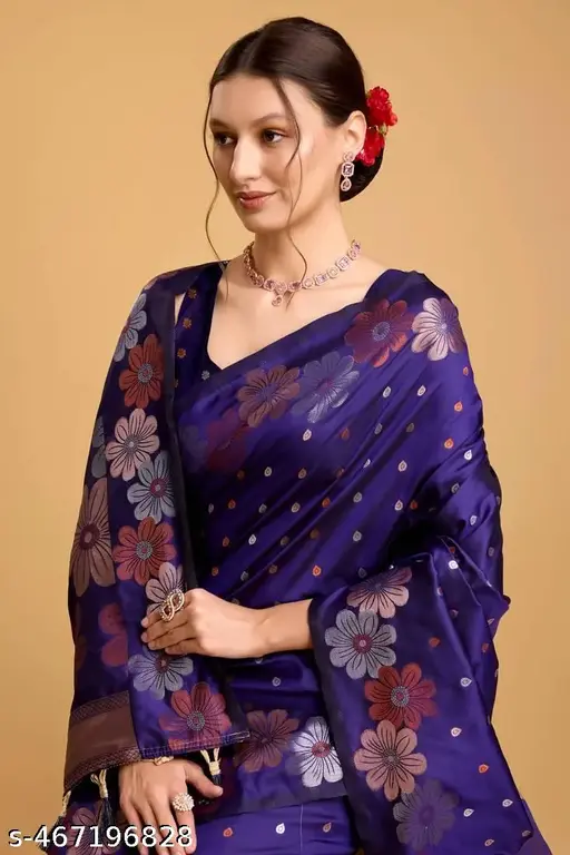 New art silk banarasi silk design for party wear pattu sarees kanchipuram pattu sarees kanjivaram