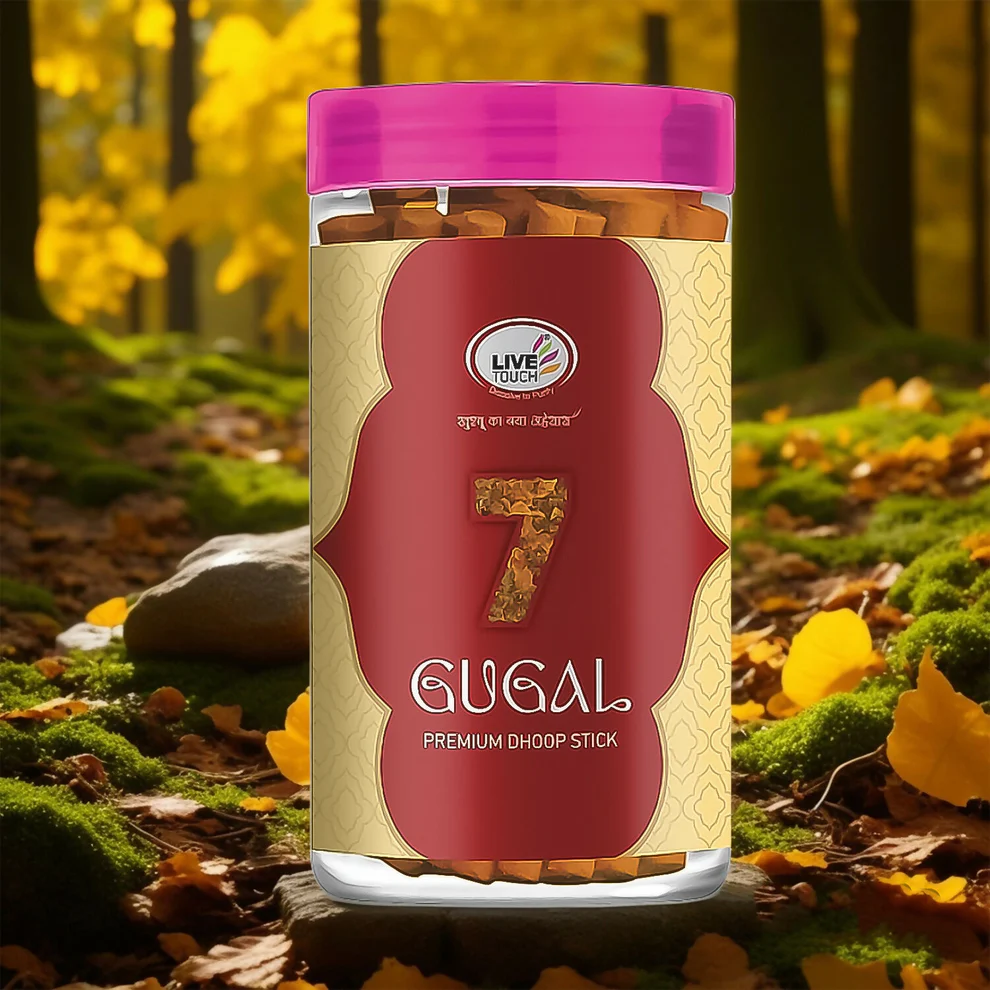 Premium 7 Gugal Dhoop Sticks (Jar Pack / 100grams)