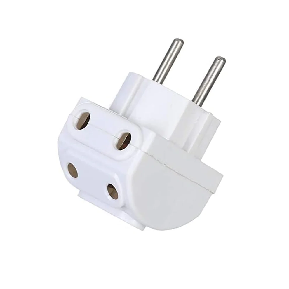5-Way 2 Pin Multi-Plug Socket / Converter