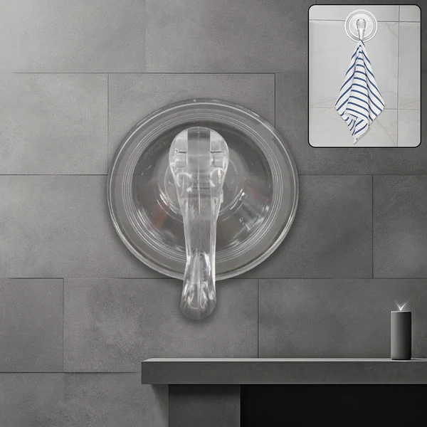 Plastic Suction Cup Hook