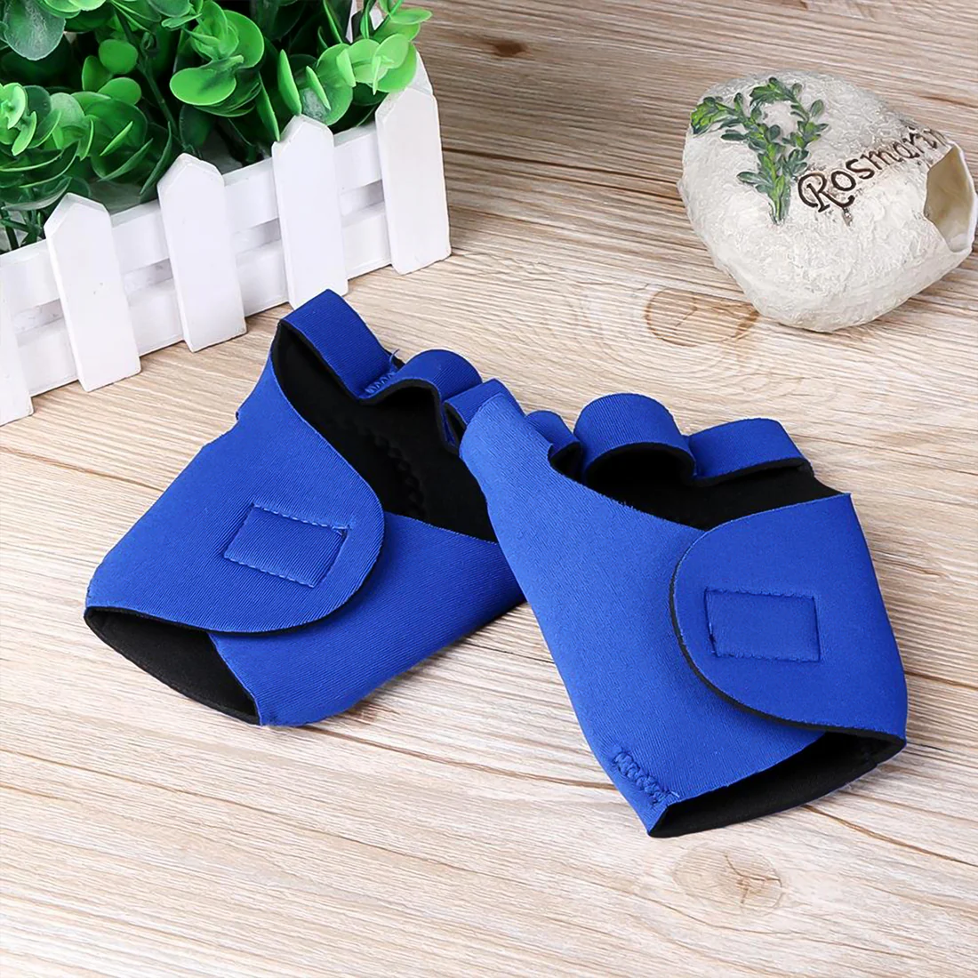 Palm Support Gloves Half Finger Gym Exercise Training Gloves Outdoor