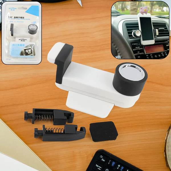 Car Phone Holder 180 Rotating Automobile (1 pc)