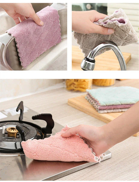 Multi -Purpose Wash Towel for Kitchen (23x12cm)
