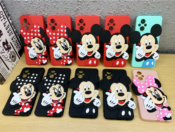 Couple Mickey Minnie Case_2 Case For Realme Narzo 50I