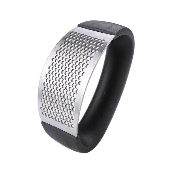 Stainless Steel Garlic Press Crusher for Kitchen