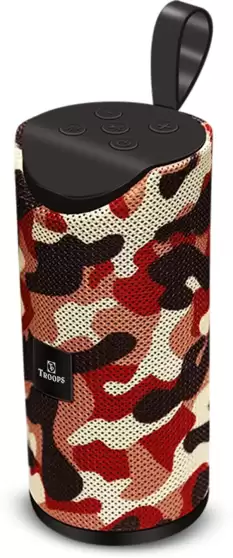 TROOPS Speaker Portable Best Bluetooth Speaker with Super deep Bass