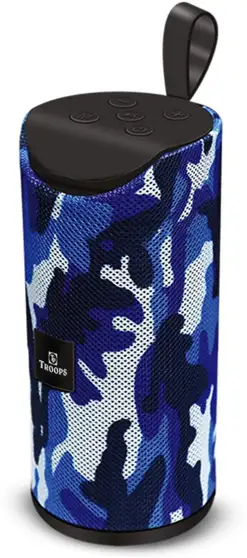 TROOPS Speaker Portable Best Bluetooth Speaker with Super deep Bass
