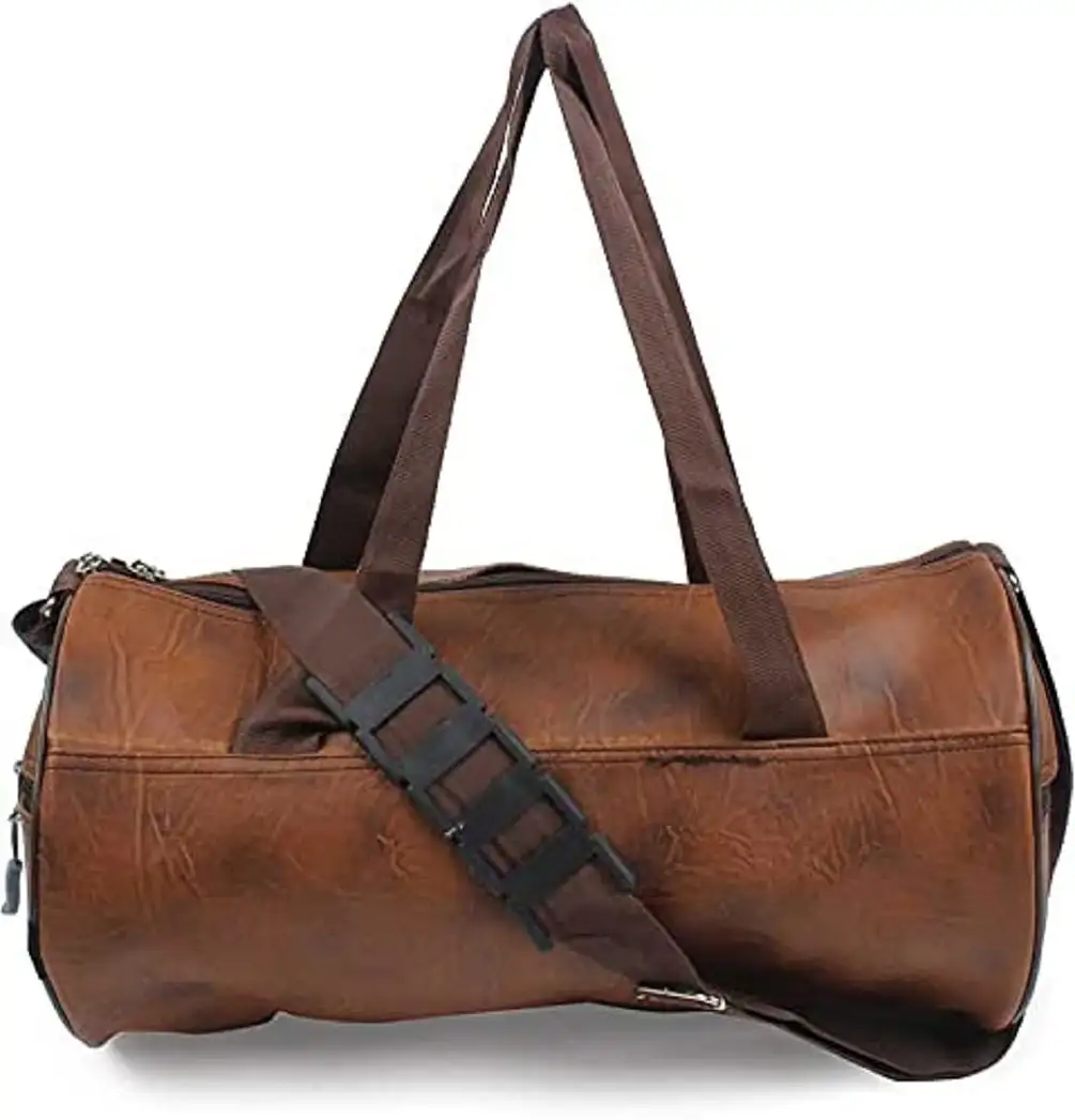 SALEXA Gym Duffel Sport Round Fitness Large Bag