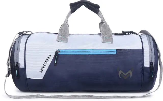 MONVELLI Sports Bag For Gym And Indoor Outdoor Sports (Kit Bag)