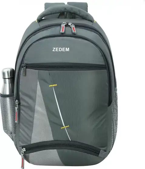 Stylish Casual Backpack 35 L Backpack (Grey)