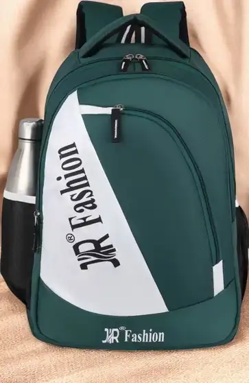 jir fashion stylish Backpack Boys Girls/Office /College/Travel Waterproof School Bag 35 L Backpack (Green)