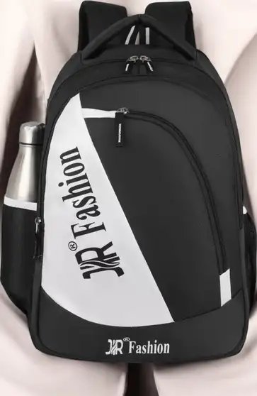 Waterproof School Bag 35 L Backpack (Black)