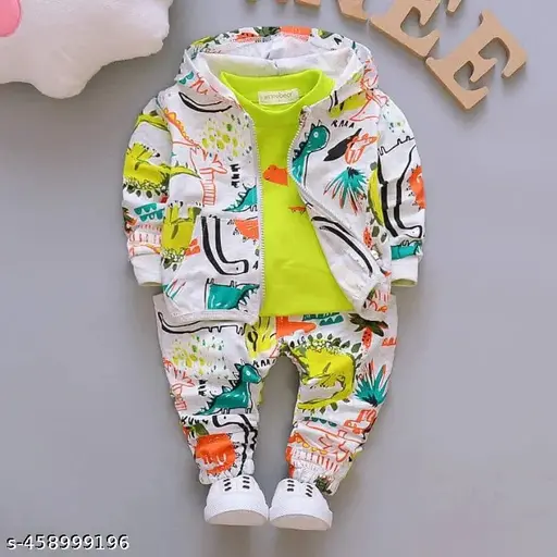  Modern Elegant Boys Top & Bottom Sets