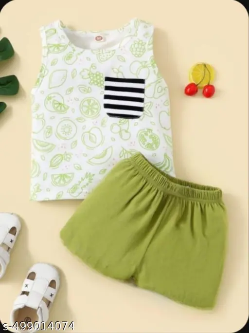 BOYS COTTON CLOTHING SET