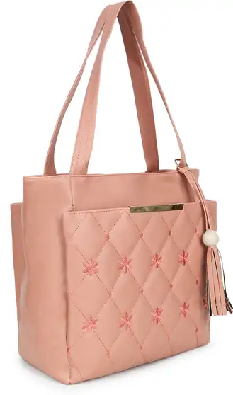 claspNclutch Women Pink Shoulder Bag