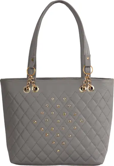 Rajni Fashion Women Grey Shoulder Bag