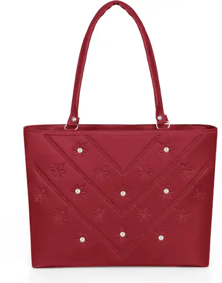 Mummy Collection Women Maroon Shoulder Bag
