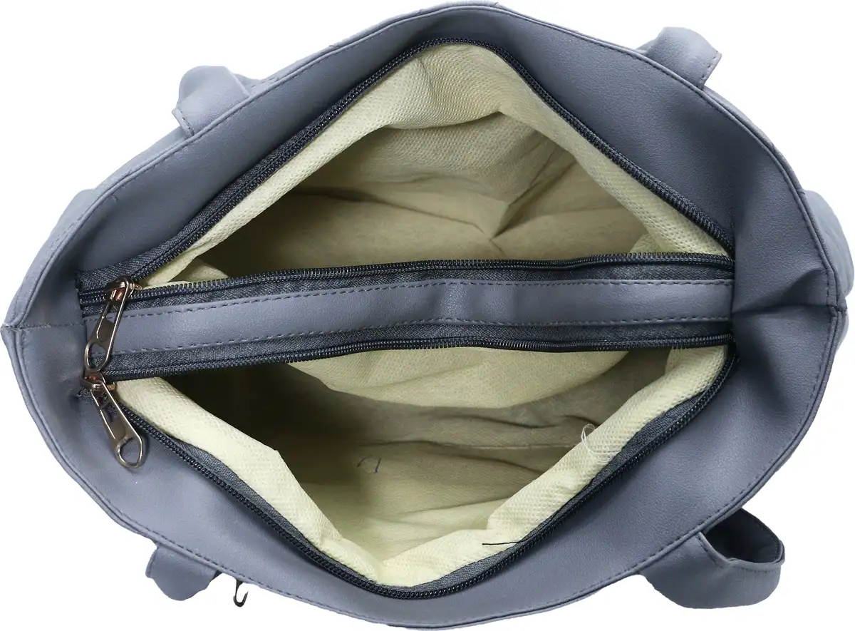 Reprox Women Grey Shoulder Bag