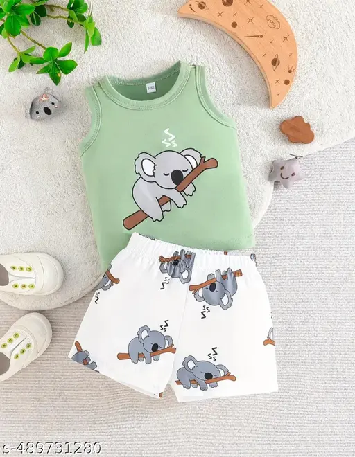 UNISEX COTTON CLOTHING SET