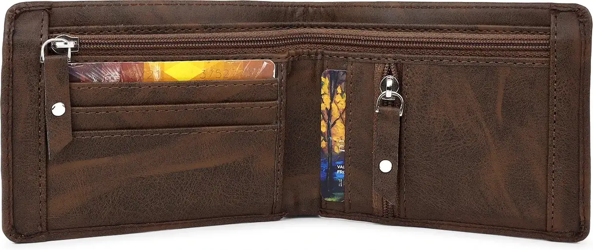 Men Wallet (8 Card Slots)