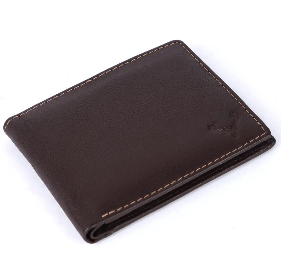 URBAN LEATHER Men Brown Genuine Leather Wallet
