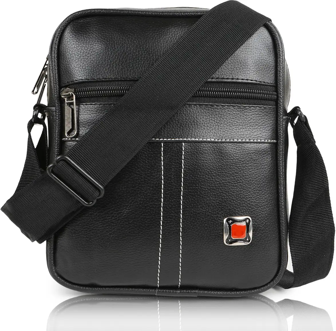 Black  Shoulder Crossbody Daytrip Men Slingbag
