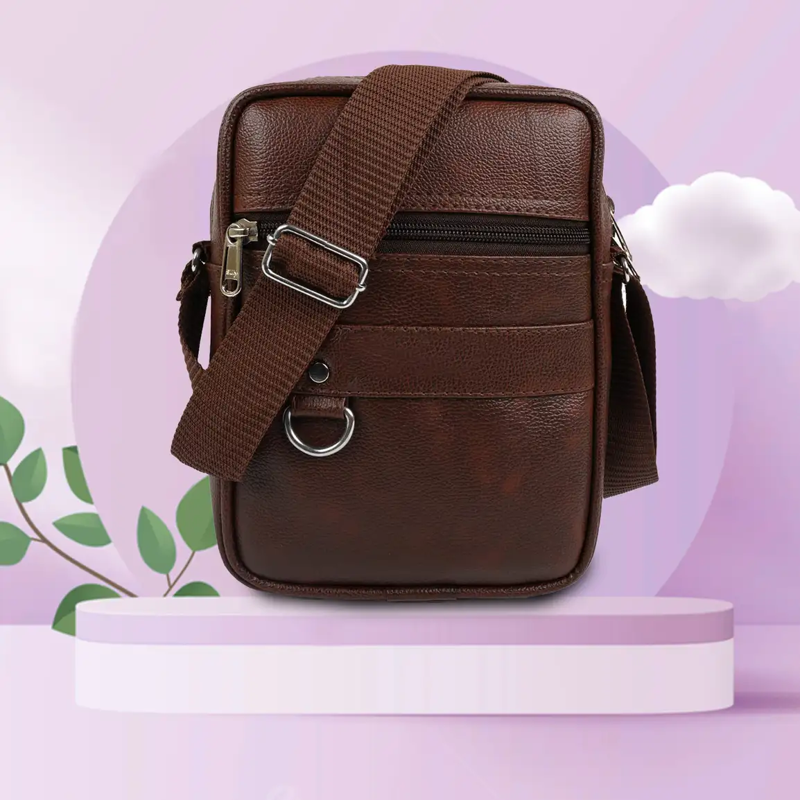 Brown Sling Bag