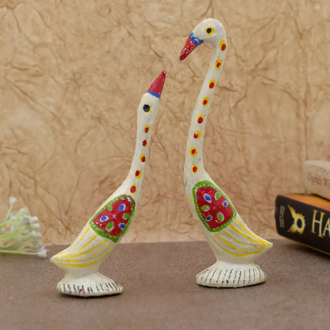 22 cm Feng Shui & Vastu Showpiece (Metal, Gold)