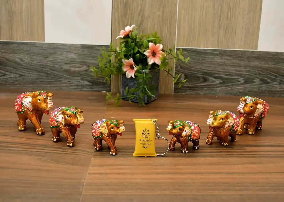 Great Art Set of 6 Pcs showpiece