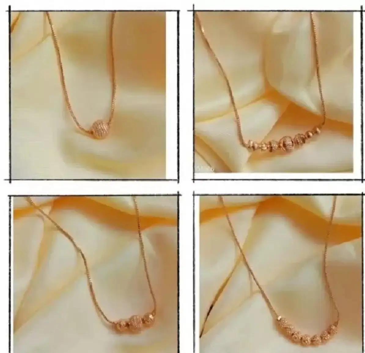 Gold-plated Plated Alloy Chain