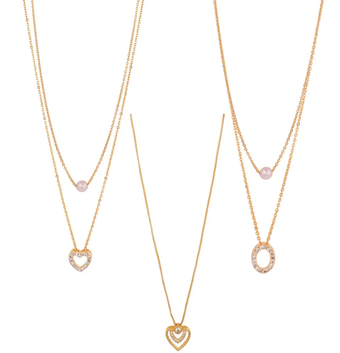 Gold-plated Plated Brass, Alloy Chain