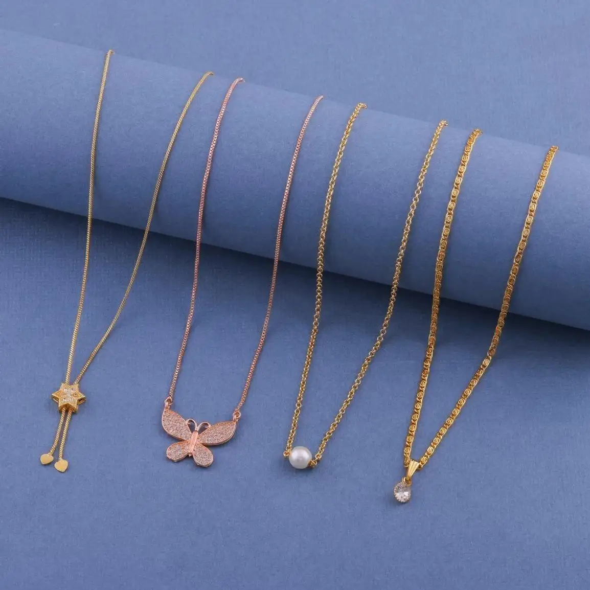 Gold-plated Plated Brass Chain