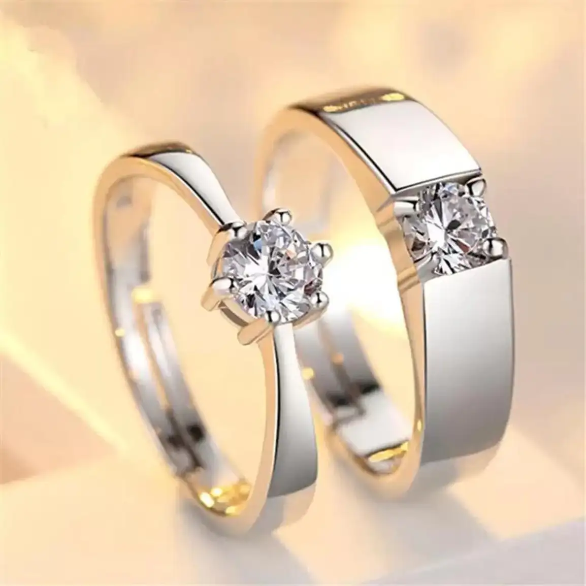 Alloy Ring Set