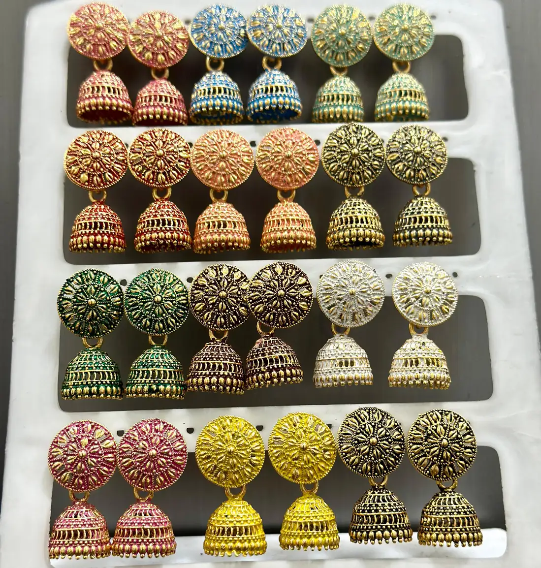 Alloy Jhumki Earring