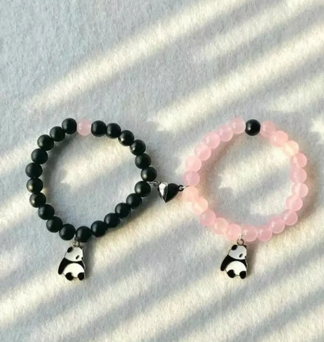 Crystal Crystal Charm Bracelet