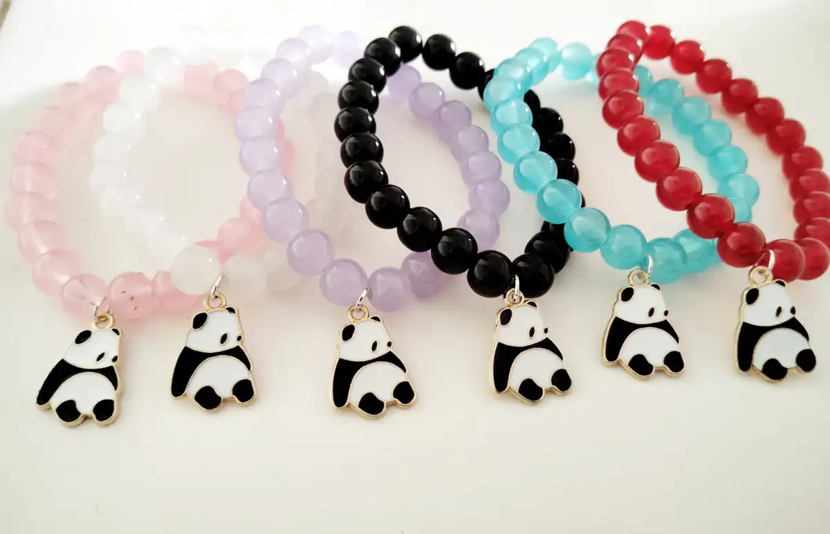 Alloy Bracelet Set (Pack of 6)