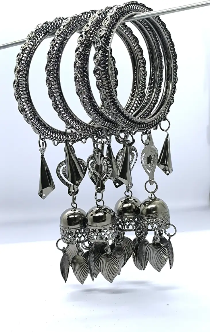 Ink innaka Metal Bracelet Set (Pack of 4)