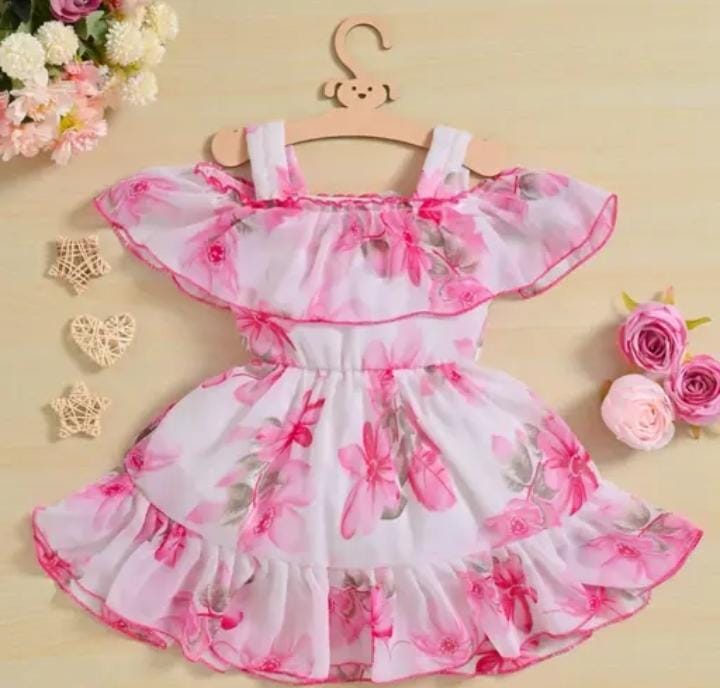 Kids Dungaree Dress, Kids Frock Dress