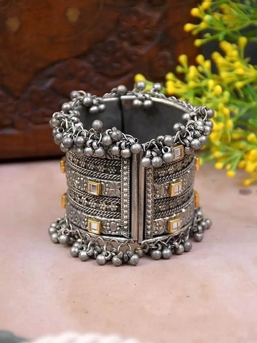 Alloy Sterling Silver Cuff