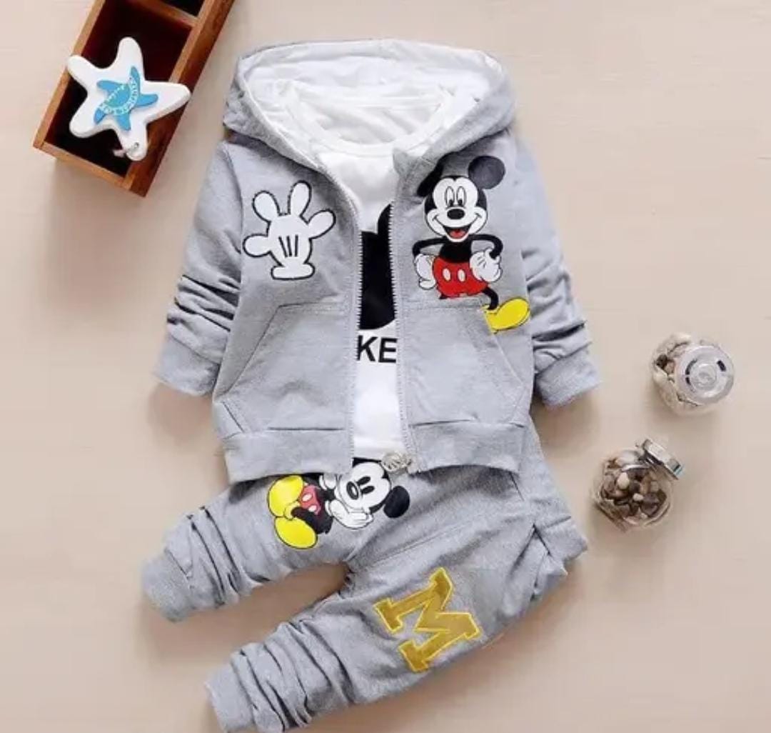 Cute Fancy Boys Top & Bottom Sets