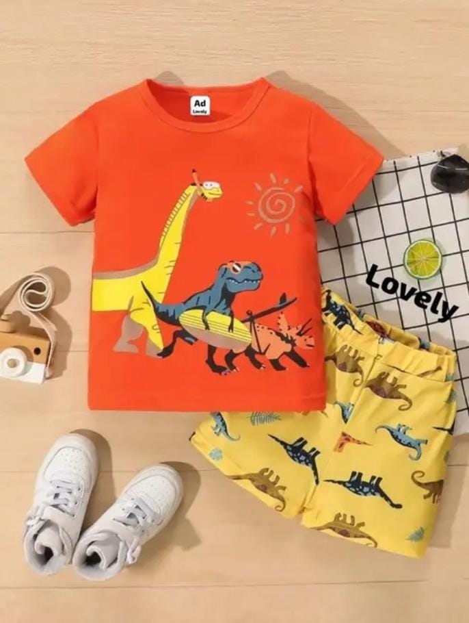 Cutiepie Stylish Boys Top & Bottom Sets