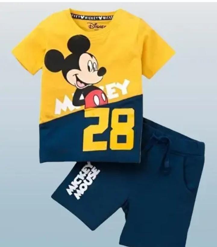 Classic top bottom printed set