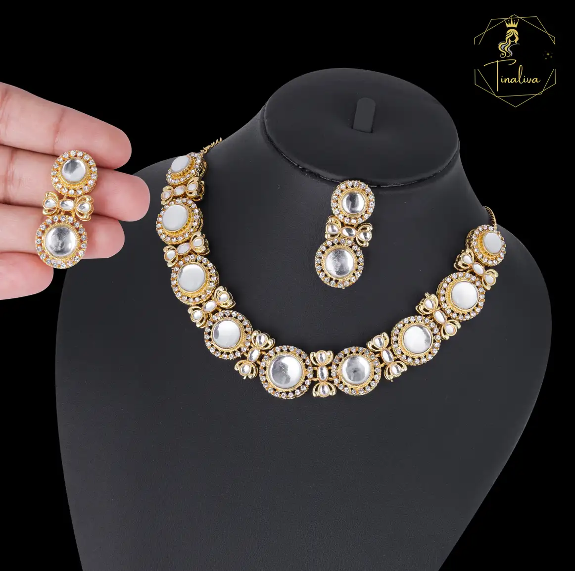 Alloy Jewel Set (Gold)