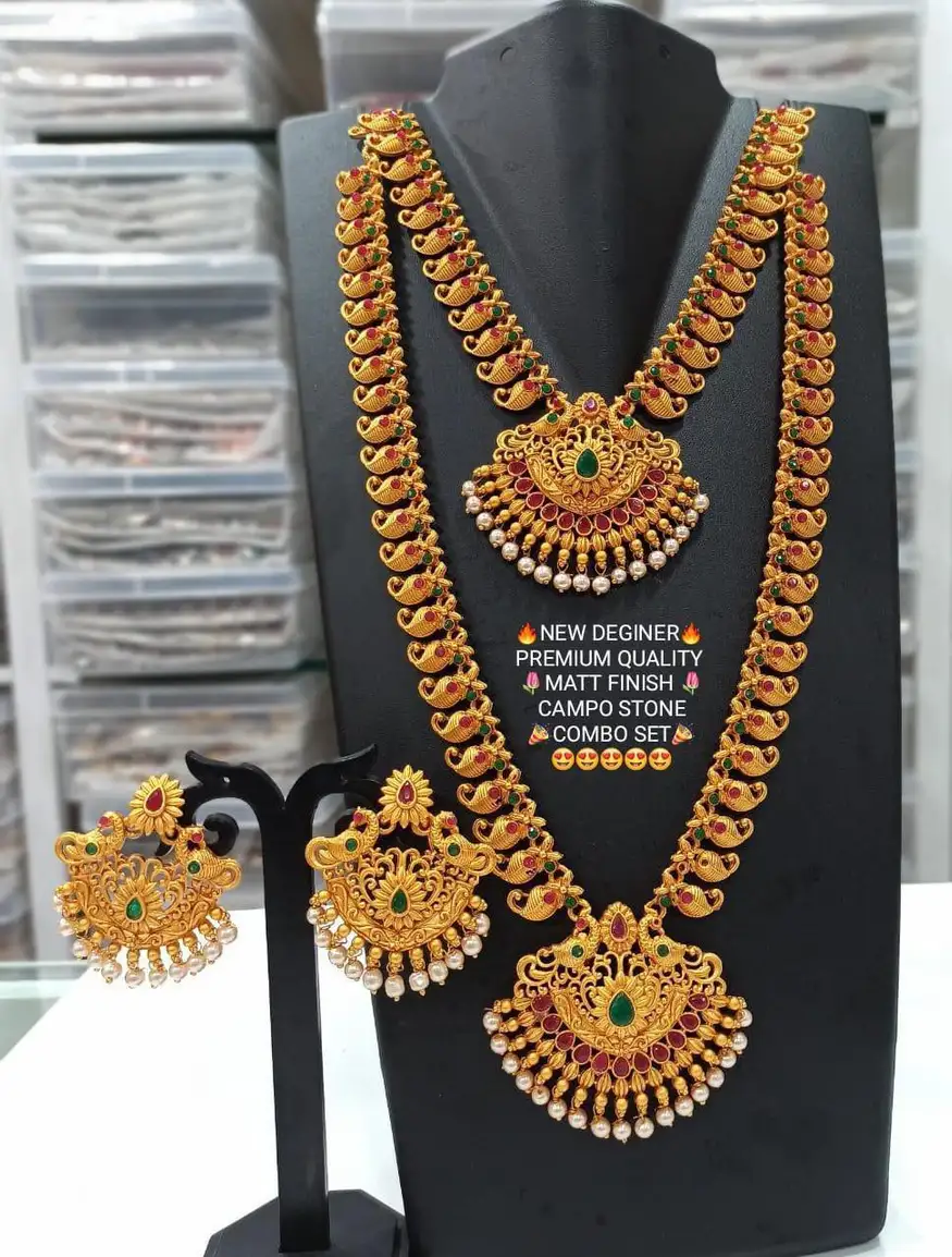 Alloy Jewel Set (Multicolor)