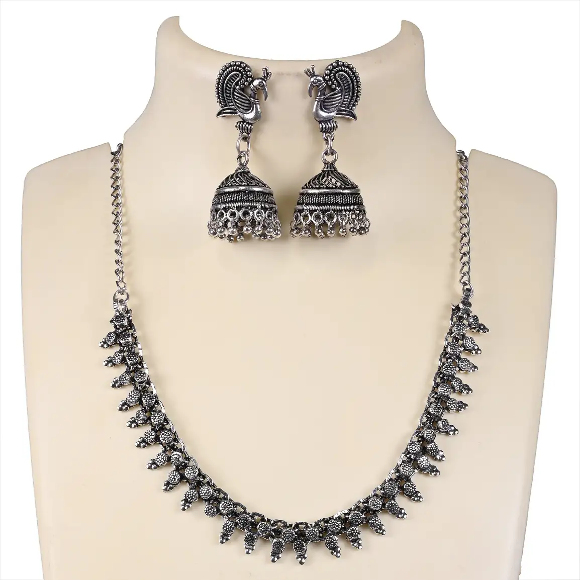 Brass Jewel Set (Silver)