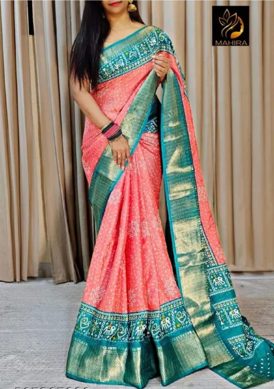 Kriva Presenting Dola Silk Saree