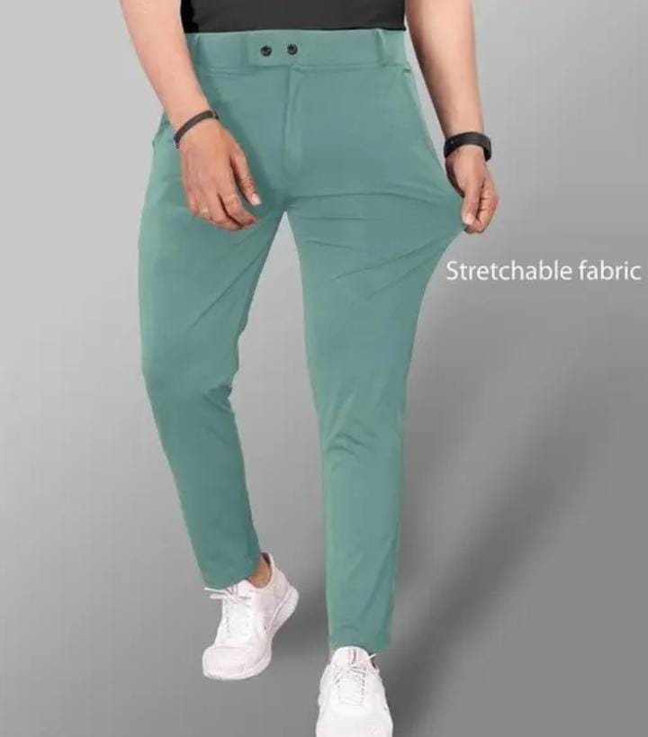 shreeji_enterprises Men's Premium Double Button Trouser: Crafted for Comfortable and Style, Ideal for Business Meetings, Formal Events, and Daily Wear